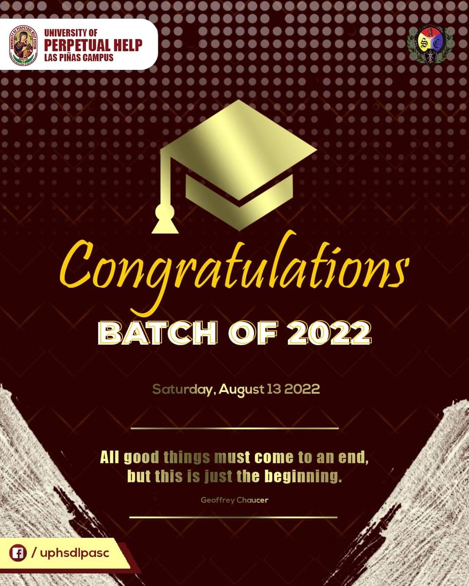 uphsdlpasc's tweet photo. Congratulations on your big day, Graduates! All your hard works, sacrifices, and sleepless nights have finally paid off. Best of luck on your new beginnings! 

We are proud of you! 🎓✨

#UPHSD #Batch2022Graduates https://t.co/RS0ywMqBYd