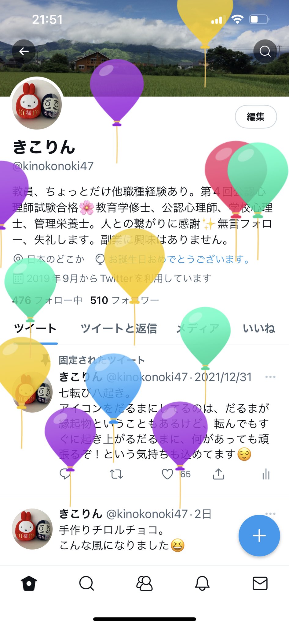きこりん Kinokonoki47 Twitter