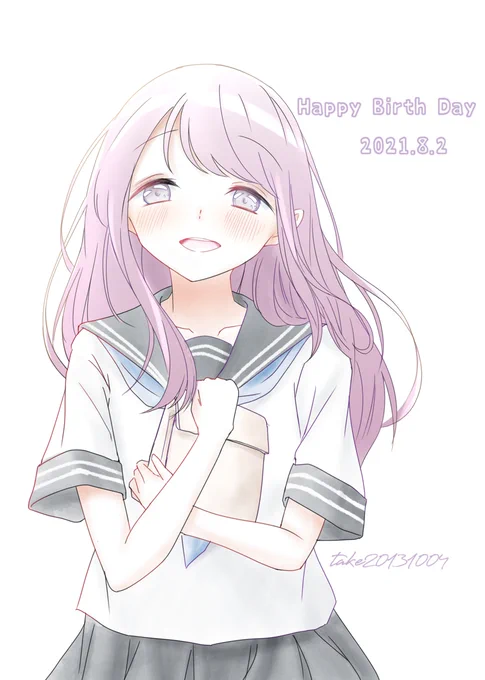 #みなさん去年の今頃はどんな絵描いてましたかほあーミレイのデザイン起こしてから1年しか経ってないのかw 