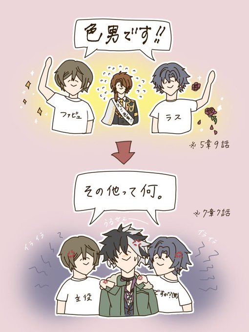 #まほやく_FA  ※ 2部ネタ ※

自己主張ポイントが完全に一致するラスティカとフィガロ、とても良い 