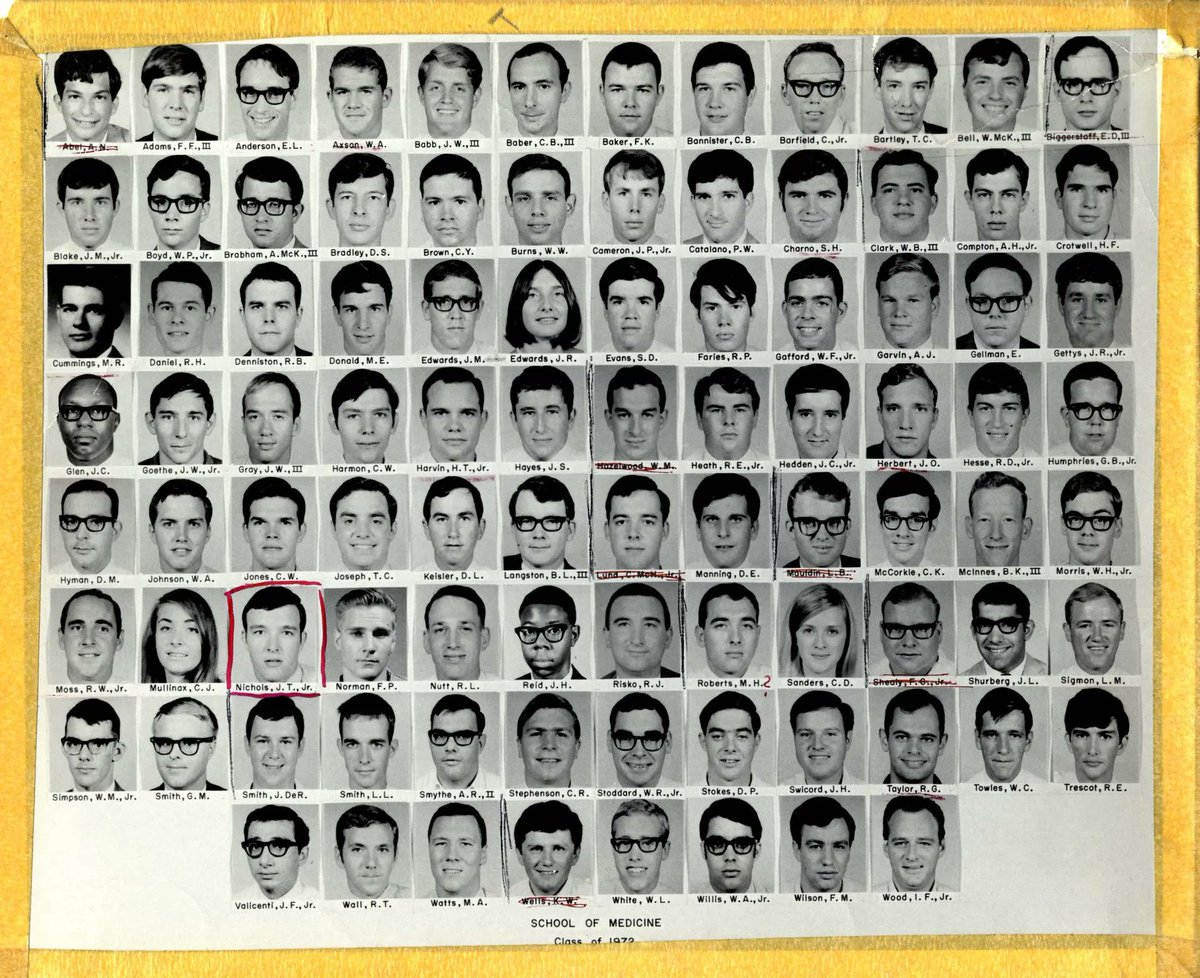 MUSC_Alumni's tweet photo. MUSC Class of 1972, see π anyone you recognize? By the way, if you don't see your college's class photo, we need it for your memory book. The deadline was extended, so please submit your memories and photos by Aug. 15! https://t.co/B6c20j826p #MUSCalumni #classof72 #goldengrads https://t.co/SHBHgSY08N