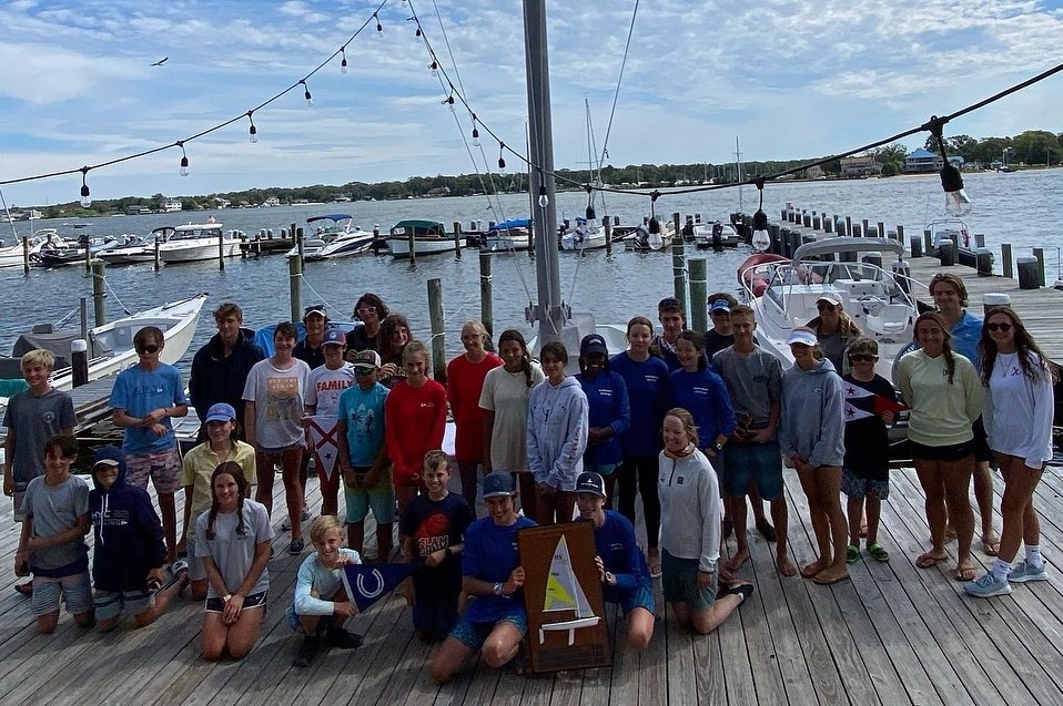 2022 RS Feva North American Championship, Day 3 August 12th, had  the final day of racing &amp; awards. Feeling blessed with nice weather, great wind, &amp; amazing sailors, coaches, volunteers, &amp; parents.  (Repost @ihycjrsailing
See results at regattanetwork.com/event/24922 
📷 @ihycjrsailing
