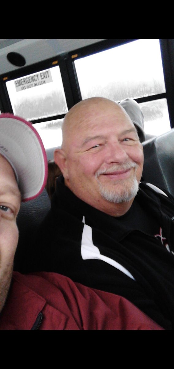 lgbadgerFB's tweet photo. If you listen closely, you can hear him tell God what play to call next!!

Rest easy, my friend.

Michael "Mac" McBride 1954-2022 https://t.co/OJunroPXrM