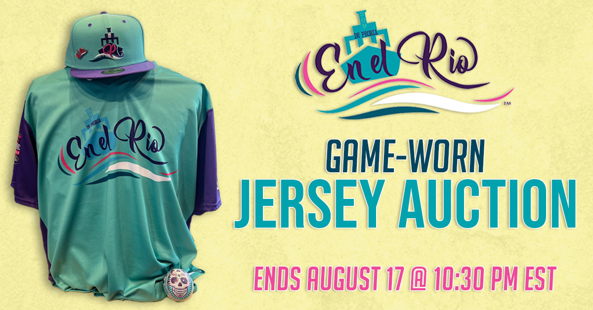 Game-worn jerseys available in auction