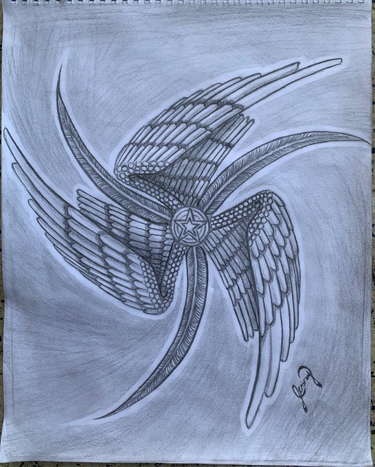 &hellip;and a three wing sketch ✍🏼&hellip;wings phase&hellip;#art #drawing #sketch #Pencildrawing #pencilsketch #pencilart<a href="/tag/art"class="tags">#art</a><a href="/tag/drawing"class="tags">#drawing</a><a href="/tag/artist"class="tags"><span>#artist</span></a><a href="/tag/feathers"class="tags"><span>#feathers</span></a><a href="/tag/wings"class="tags"><span>#wings</span></a><a href="/tag/sketch"class="tags"><span>#sketch</span></a><a href="/tag/sketching"class="tags"><span>#sketching</span></a><a href="/tag/pencildrawing"class="tags"><span>#pencildrawing</span></a>