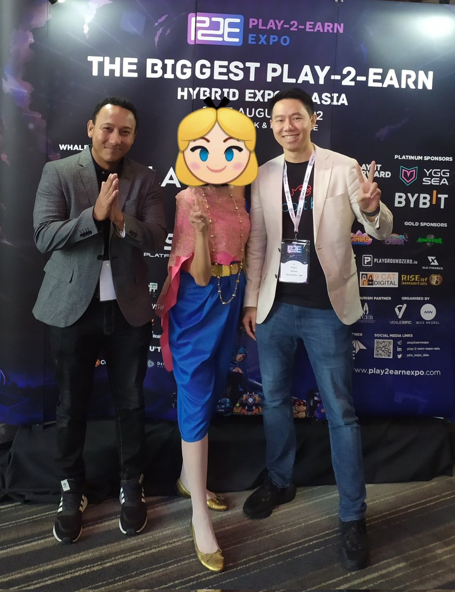 งาน <a href="/p2e_expo_asia/">Play-2-Earn Expo Asia</a> จบลงด้วยดี ขอขอบคุณ คุณ Ricardo,คุณ Firdaus และทีมงานทุกคนที่ให้โอกาสอลิซไปร่วมงานและดูแลเป็นอย่างดีนะคะ

มีหมวกแก๊ปสวยๆที่ระลึกจากงาน 8 ใบมาแจกเพื่อนเม่าสุดเลิฟค่ะ รีทวิตนี้แล้วอลิซจะสุ่มเลือกและประกาศผลในวันพุธหน้านะคะ เลิฟๆ
#p2eexpo
#P2EGame
#Web3