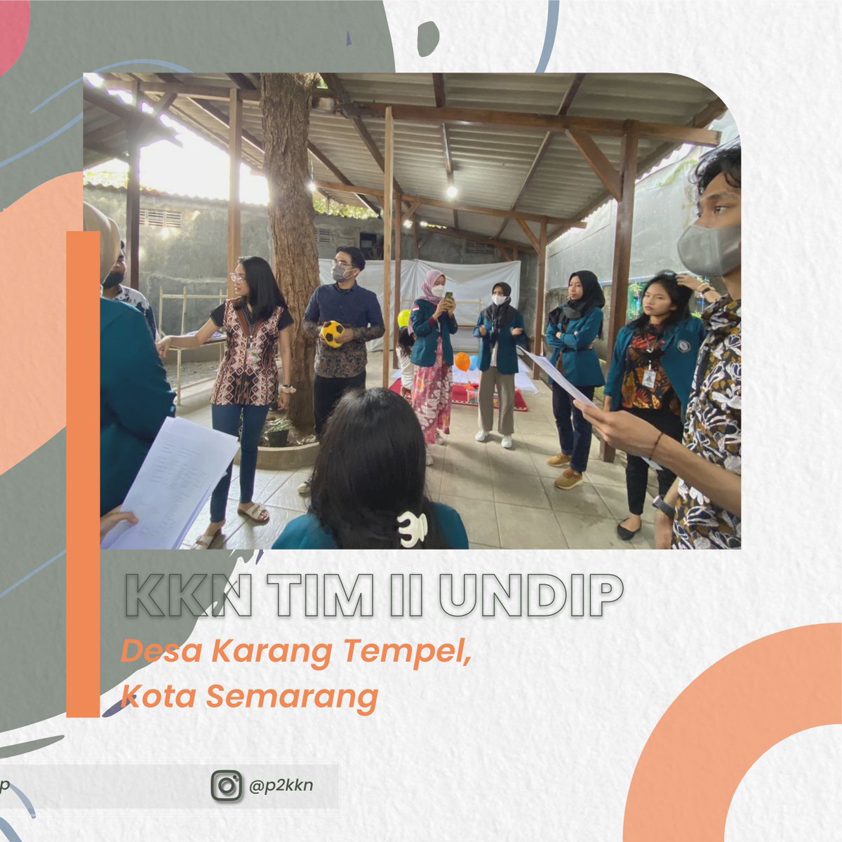 ChaterineHs's tweet photo. LAPORAN MINGGU KE 4!!

Saya Chaterine Hotnasari Situmorang - 21100119140094 dari Teknik Geologi 2019. KKN TIM II Universitas Diponegoro yang dilaksanakan pada:
🗓5 Juli - 18 Agustus 2022
📍Kelurahan Karang  Tempel
DPL : Abdi Sukmono, ST., MT
#KKNTIMIIUNDIP  #p2kknundip 
#UNDIP https://t.co/rIx0OaK0K8