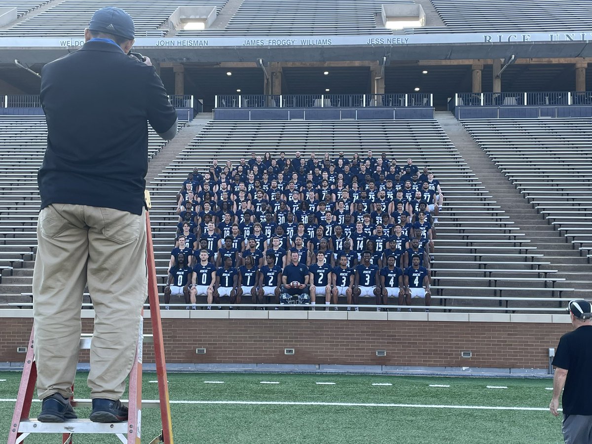 Rice Football tweet media