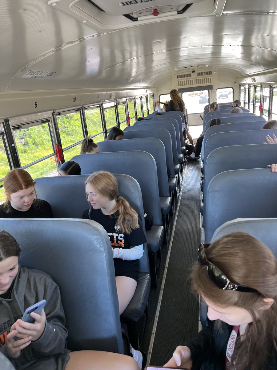 BGHS_Volleyball's tweet photo. Here we go π Varsity and JV travel to Ben Davis today! #together #WeB4Me #BGHSVB #letsgohornets https://t.co/wlL6gAqoxq