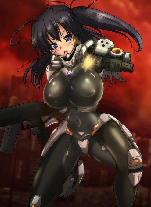 衛士ちゃん、明るさをちょっと調整… 