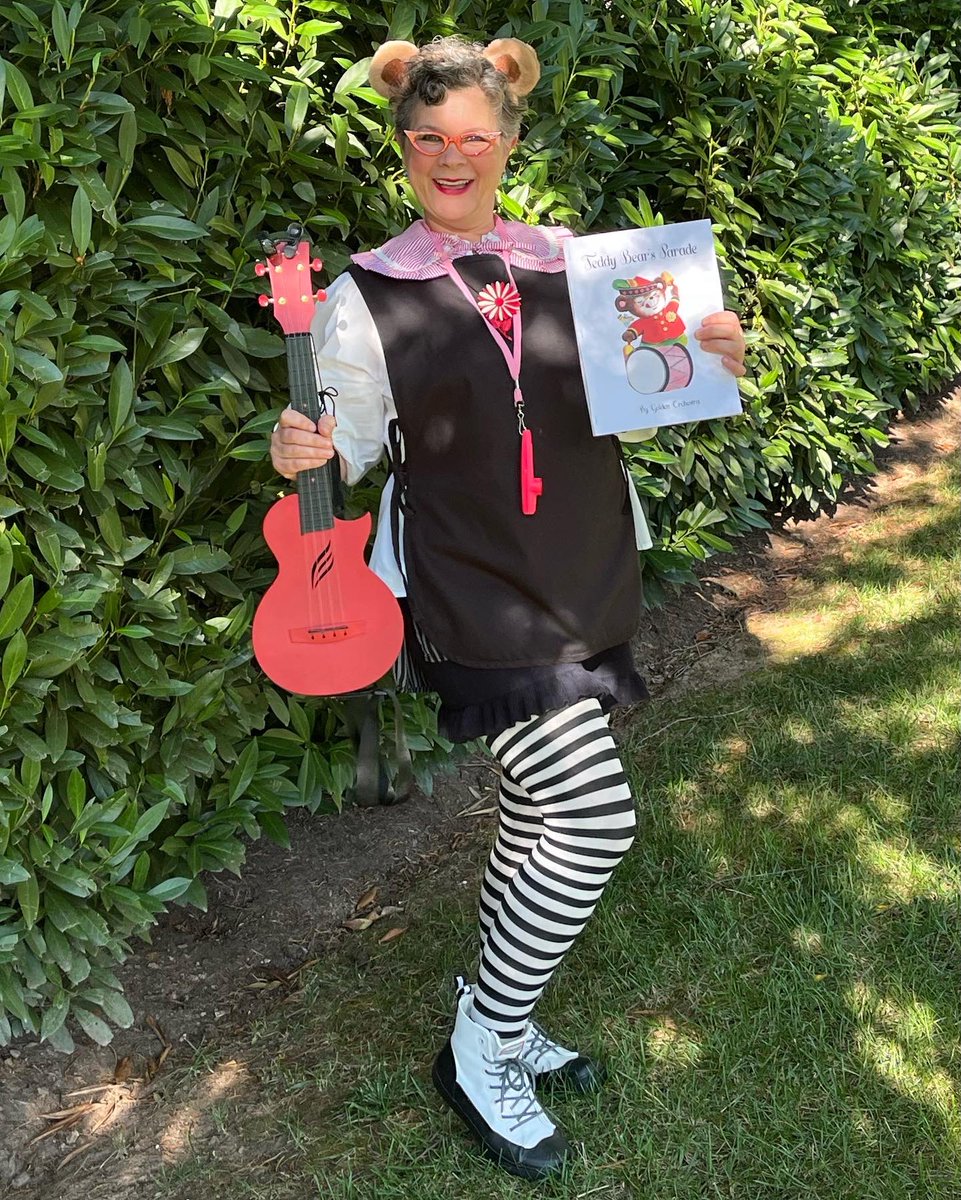 SingBooksEmily's tweet photo. SING BOOKS WITH EMILY
Saturday, August 13, 2022, 11 AM
Reston Regional LIBRARY
11925 Bowman Towne Dr
Reston, VA
#SingBooksWithEmily
#letssingsomefun
#restonregionallibrary
@LoveBooksReston @fairfaxlibrary @FLFoundation @RestonNow @RestonPatch @RestonOnline @PublicArtReston https://t.co/k2w0XctNaF