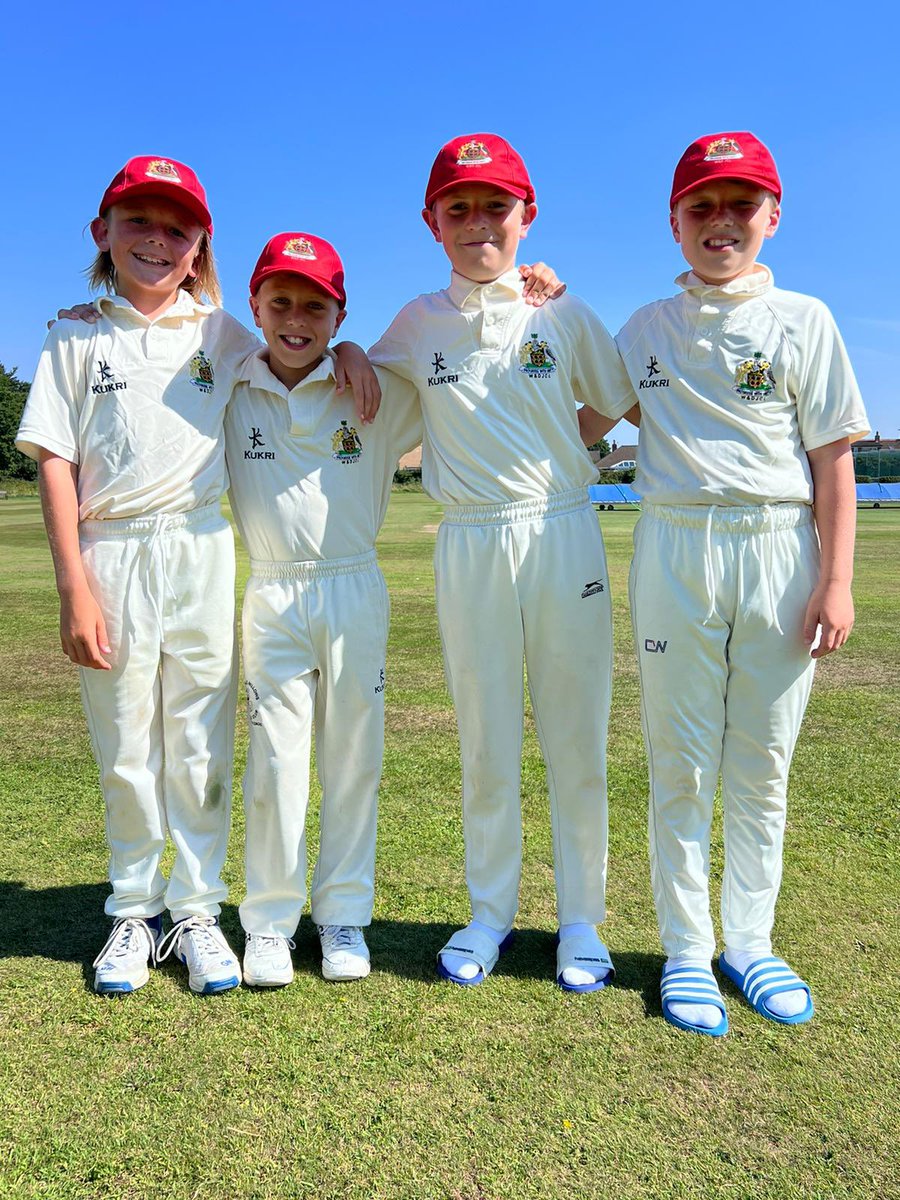 Congratulations to Oscar, Oli, Noah &amp; Tom, 4 of our very promising Under 11s who have all been selected to play in the inter league game 👏 <a href="/lpoolcomp/">L&DCC</a> @DebraHarry <a href="/mattparky1977/">Matt</a>