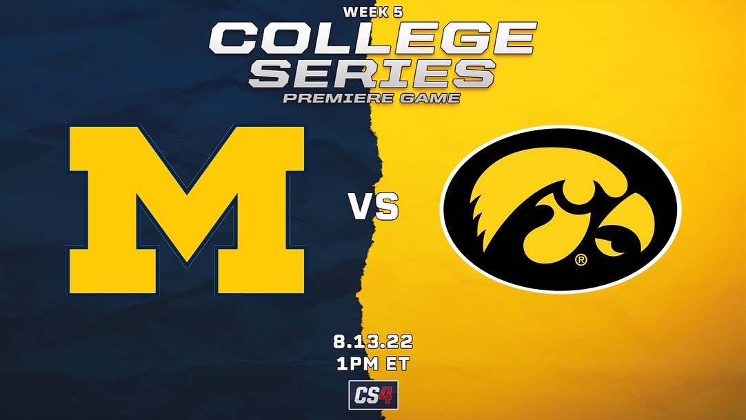 RFL_Sim_League's tweet photo. It’s RFL College GameDay!!! Watch all 8 games Premiere on YouTube starting at 1 &amp; 4pm ET! Who Ya Got? 

#RFL #CollegeSeries #Week5 #CollegeGameDay #Madden #Madden22 #Madden23 #CollegeFootball #Esports #LeagueFirst https://t.co/59ViLXWCQ7