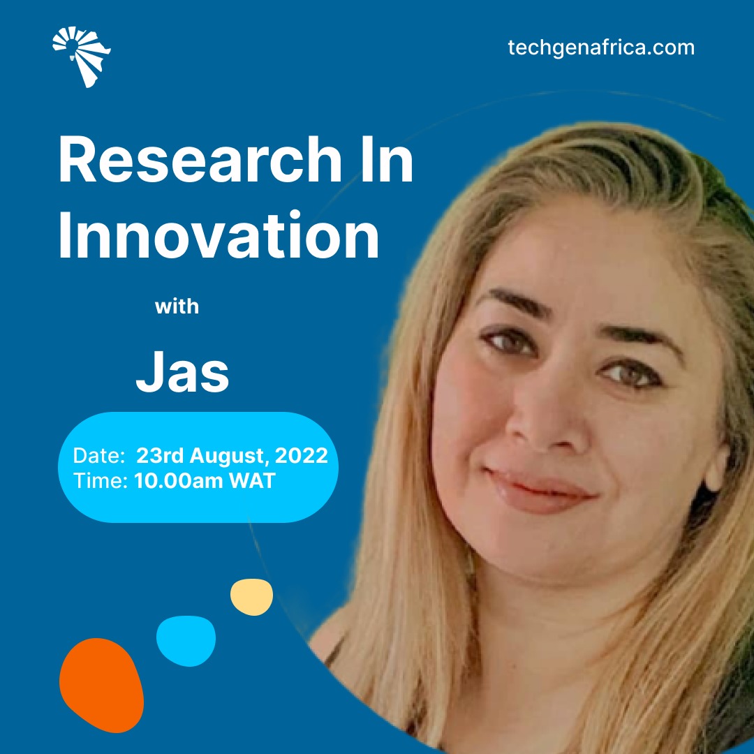 techgenafrica1's tweet image. TechGen scholars&apos; program being a critical part of our activities is to build the next billions in Africa.

Jas will be walking our scholars through the art of research in innovation. 

She has over 20 years experience in start-up leadership with GARTNER.
#techgen #GenZ #coding