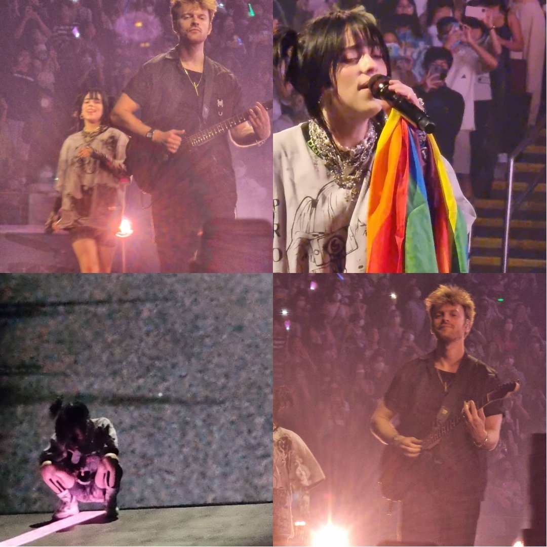 philconcerts's tweet photo. Finneas joins Billie Eilish! #HappierThanEverMNL https://t.co/jV5fQOYBFD