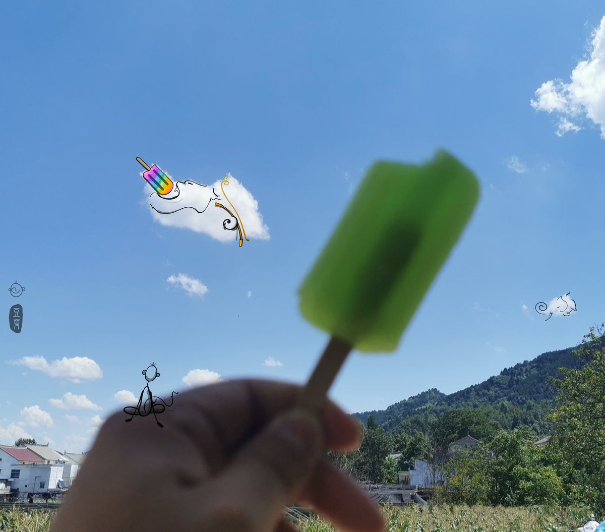 豆子世界 tweet media