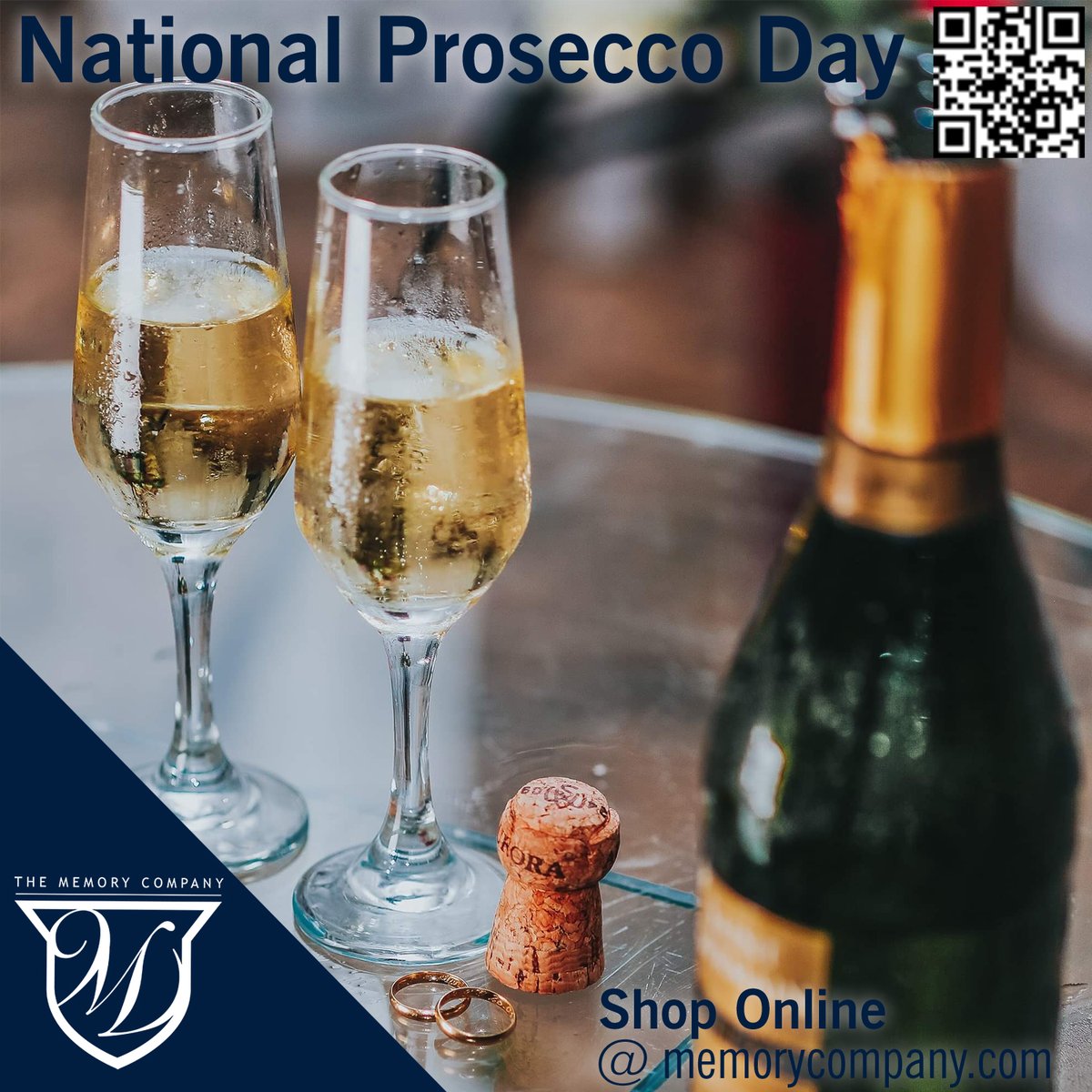 MemoryCompany's tweet photo. This weekend only, 20% off sitewide using code PROSECCO at checkout.
#sale #TMC #discount #sports #drinkware #nationalproseccoday #prosecco https://t.co/RUOAUXL7vb
