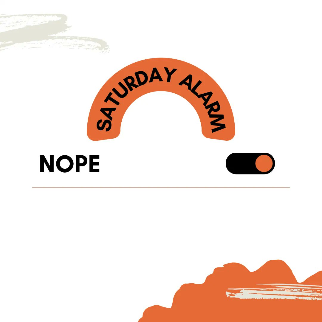 c4chatt's tweet photo. Go on teachers, parents and students, smash the Snooze button today. You earned it after that first week! Just don’t forget to reset your alarms to join us on Sunday morning! 😉 

9:30 and 11:05 
Streaming to YouTube and Facebook at 11:05

#saturdaysnooze #church #youareinvited https://t.co/oDUzKfupXY