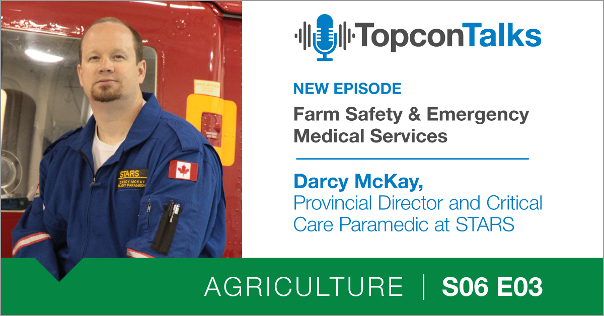 topconag's tweet photo. Reducing farm-related deaths and life-changing accidents has to be a priority. Our new #podcast episode features Austin Gellings from AEM and Darcy McKay, a critical care paramedic at STARS. Listen for tips on how to stay safe on the #farm 🎙: https://t.co/jINoNC8Olw https://t.co/M6L04BQfbn
