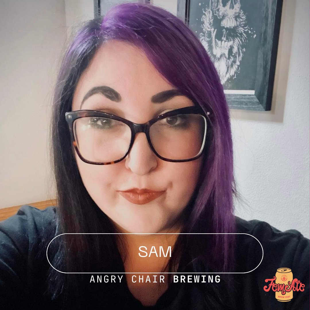 #FemAleBrewFest is excited to have #Sam join us from #AngryChairBrewing
in #Tampa

Tickets available at femalebrewfest.com

Another reason to <a href="/visitlauderdale/">Visit Lauderdale</a> in September and <a href="/Choose954/">Choose954</a> 
09.18.22 #FABF22