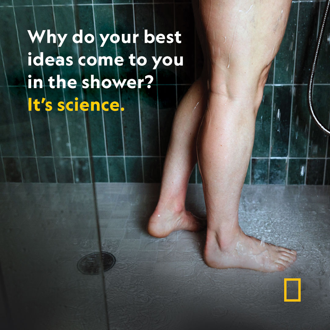 NatGeo's tweet photo. It has nothing to do with getting clean—and everything to do with your state of mind. https://t.co/vi3IsNrhKk https://t.co/dAT80uSKzd