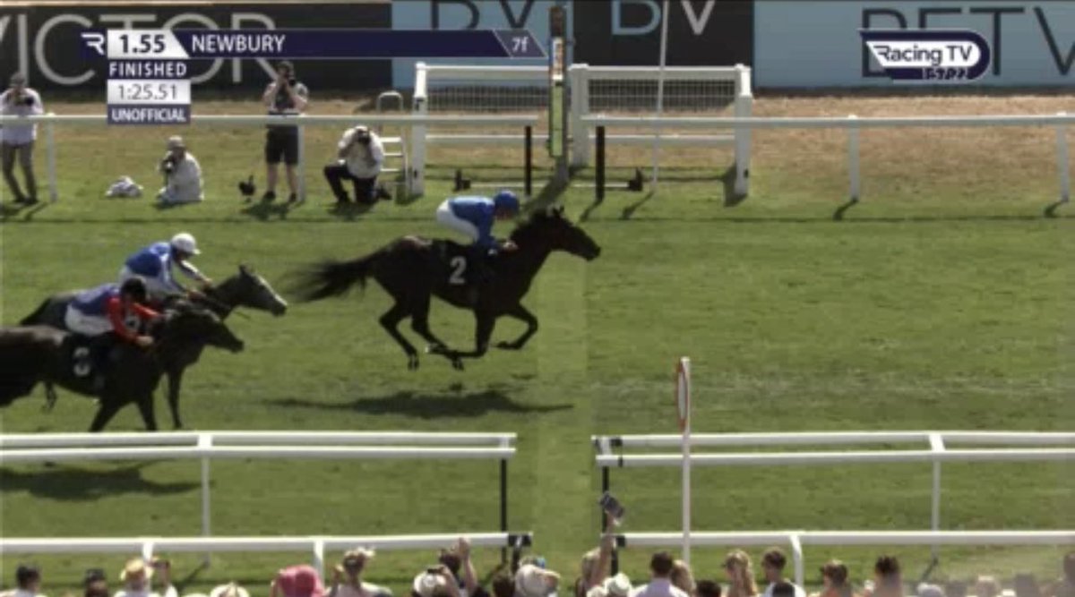 equinties's tweet photo. He could have won that running backwards. https://t.co/P6q2Xwse0t