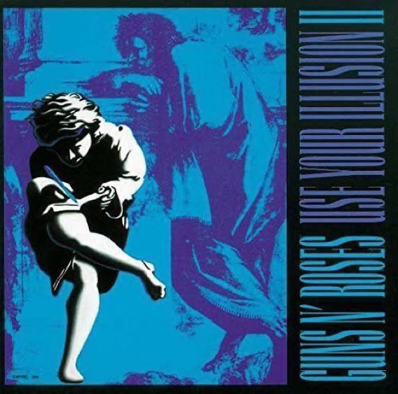 Se cumplieron 30 años de uno de los mejores discos de la historia: ‘Use Your Illusion II’ de Guns N’ Roses bit.ly/2Ct3DbO #GNR #GunsNRoses