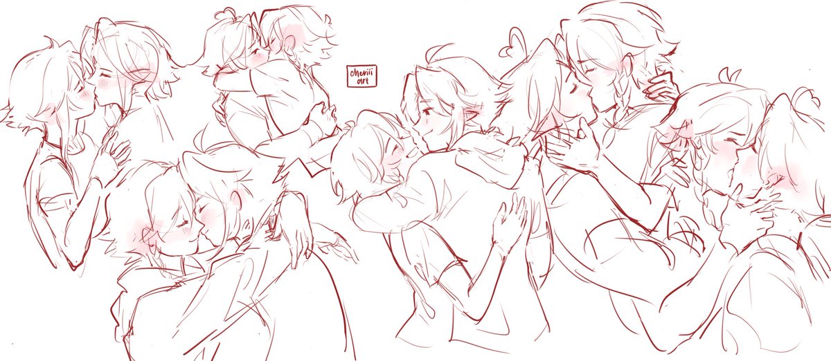 cheriiiart's tweet photo. Uhhhhhhhhhhhhhhhhhhhhhhhhhhhhhh this is anatomy practice obviously #xiaoven https://t.co/yBndXK1tag