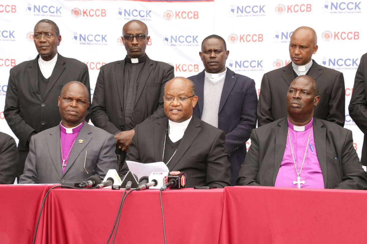 @KenyaKccb @USAIDKenya @CKKamau @KenyaEditors @MediaCouncilK Let us all maintain #peace, exercise patience, and communicate truth to one another. On our part, we as religious leaders remain committed to pray for peace and cohesion in our nation - @NCCKKenya @KenyaKccb @ArchbishopSapit #Elections2022 #Kivumbi2022 @CKKamau