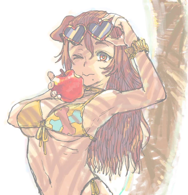 なにがかきたかったか・・・#できたてころね 