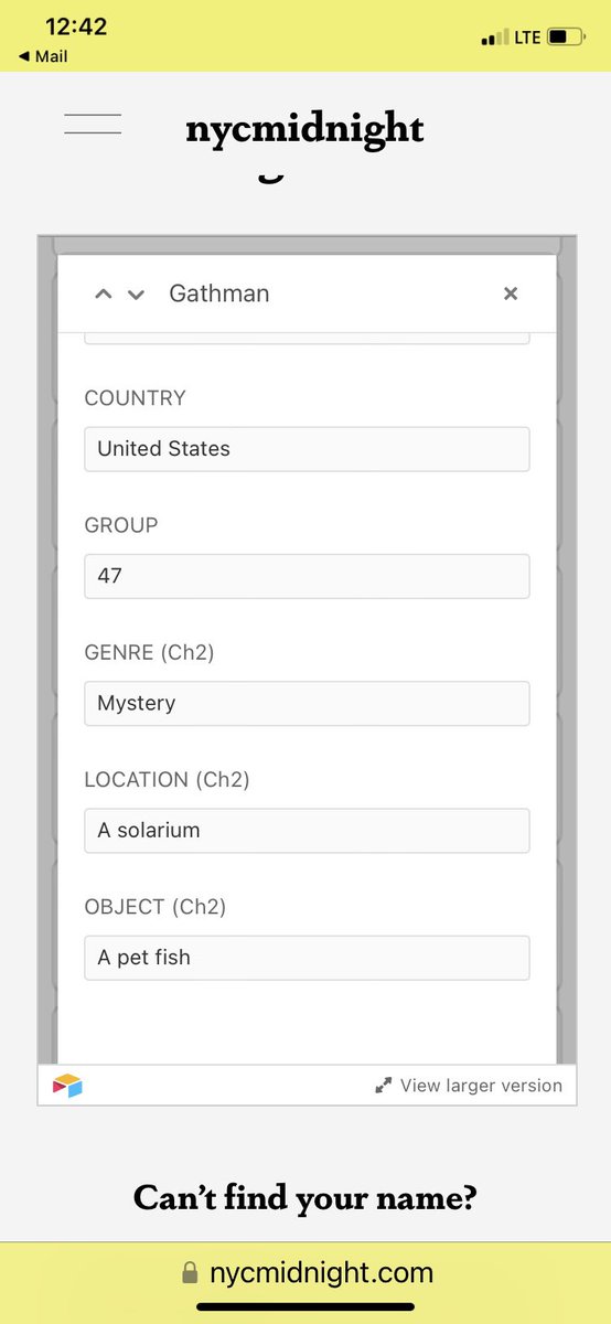 GathmanJA's tweet image. Got my assignment! #FlashFictionChallenge2022