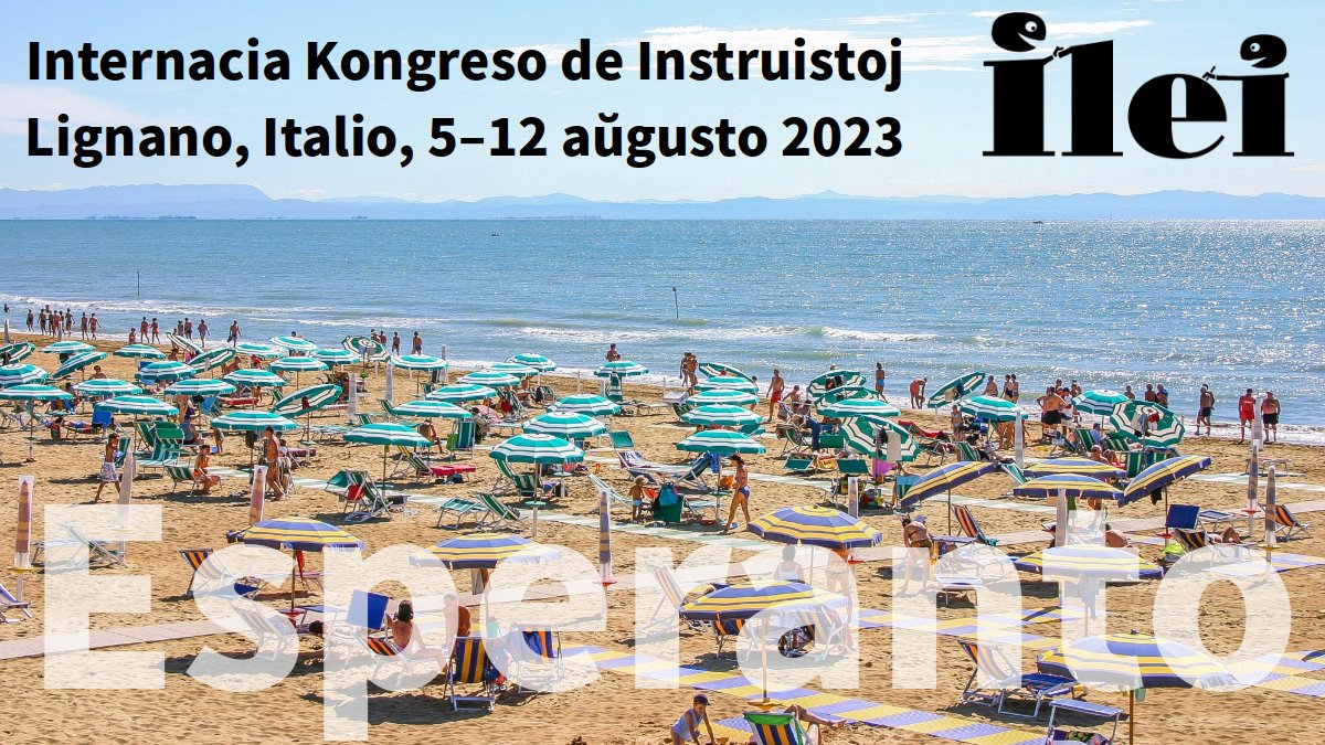 EsperantoILEI's tweet photo. #Esperanto 🇮🇹 
La postan semajnon okazos la internacia kongreso de instruistoj https://t.co/naPf8sDffO