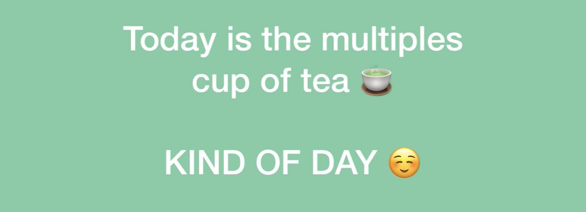 Je suis aussi une grosse &amp; grande fan de thé, d’infusions, de tisanes… 
Pour en déguster diverses, RDV <a href="/BarbecueTL224/">Barbecue TL 224</a> 😁  
20 Août 😋🍵 

#KindDay #BBTL224 #TeaMood