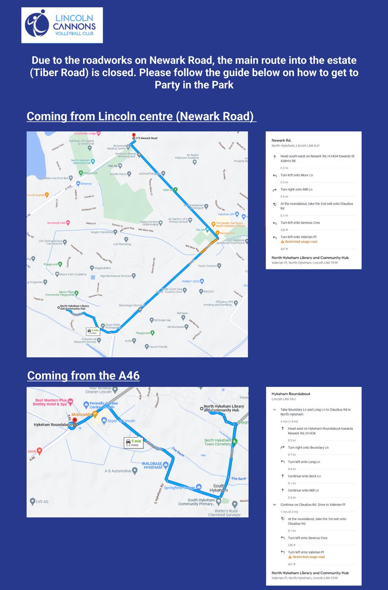 ‼️IMPORTANT TRAVEL INFORMATION FOR PARTY IN THE PARK‼️ Please read and plan your journey! #comeoncannons #partylikeacannon