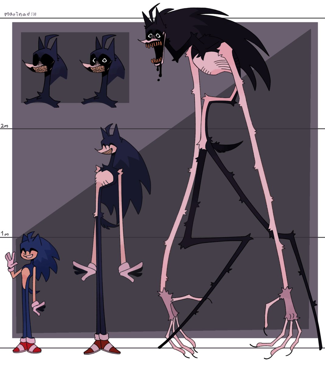 ded_marinad's tweet photo. Now there will be a lot of text about both my EXE
#sonicexe #sonicexeoc #sonicexeau https://t.co/OvvRgi8yqc