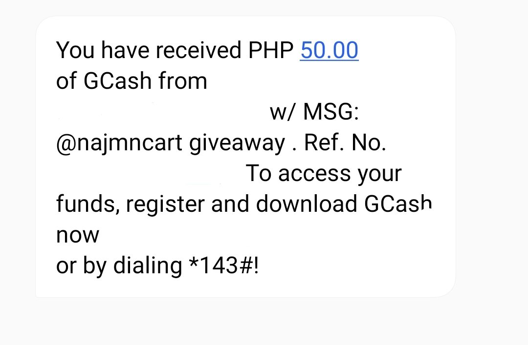 neotensity's tweet photo. yayyy !!! won a gcash giveaway from @najmncart ๐ฅณ vv grateful for this ๐ฅบ thank you so so much for your generosity po ! happy jaemin day everyone ^^ <3 #tysmalex https://t.co/FCkAqTk9nQ