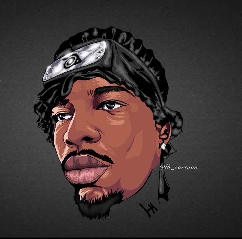 MansoorTraore's tweet photo. It’s crazy that I got people drawing me like this https://t.co/I6rjtk3XwF
