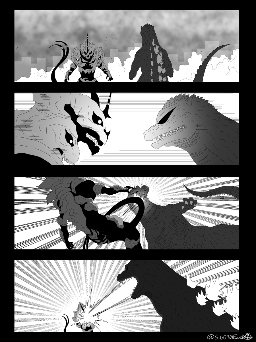 ゴジラ FINAL WARS
ゴジラvsモンスターX
(1/2)
#ゴジラ #Godzilla 