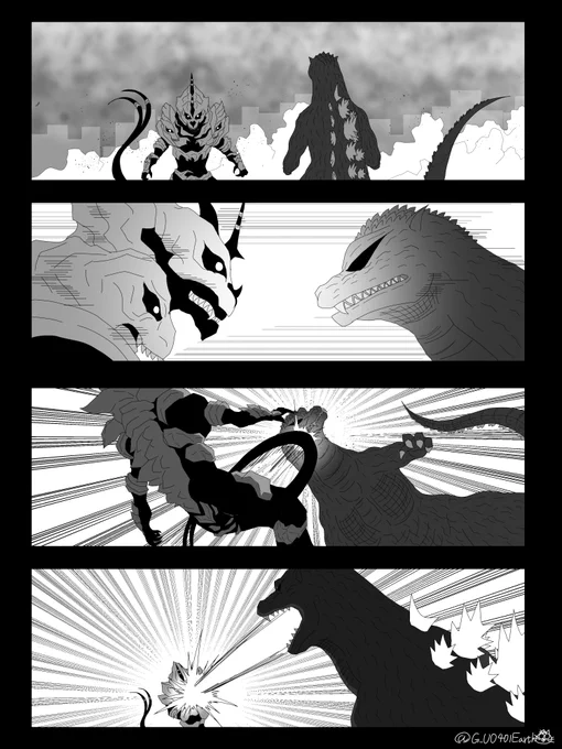 ゴジラ FINAL WARSゴジラvsモンスターX(1/2)#ゴジラ #Godzilla 