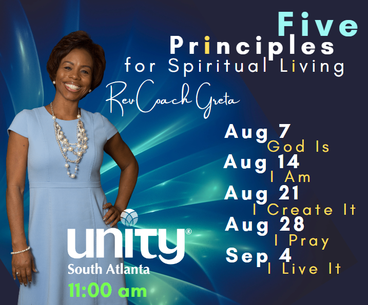 AtlantaTopCoach's tweet photo. GretaSPEAKS!  Are you ready to live your best life? This month I am offering universal principles to live by to empower and encourage you to live your best life. #awakeningspirit #ignitingminds #touchinghearts #consciouslivingcounts #mindfulness #unity https://t.co/Rv3dnRBrvA
