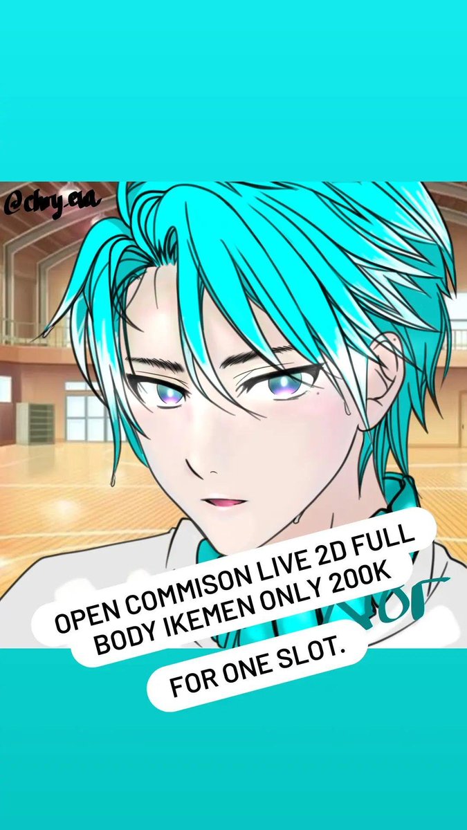xior_ch's tweet photo. Open Commission for ikemen only 200K
For one slot
#Vtuber #VtuberID #commission #Live2D #Vstreamer #Ringging #art #FANART https://t.co/kr0Beb5QdB