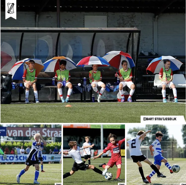 Het internationaal toernooi O12 is in volle gang. Aan fanatisme geen gebrek. De temperaturen lopen hoog op. Om 15:30uur start de finale!!! <a href="/BStoutjesdijk/">Bart Stoutjesdijk</a> brengt alles weer schitterend in beeld 👌