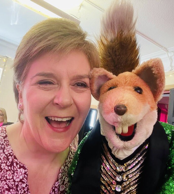 Basil Brush on Twitter "OCH AYE! bless my soul look! ….Two small