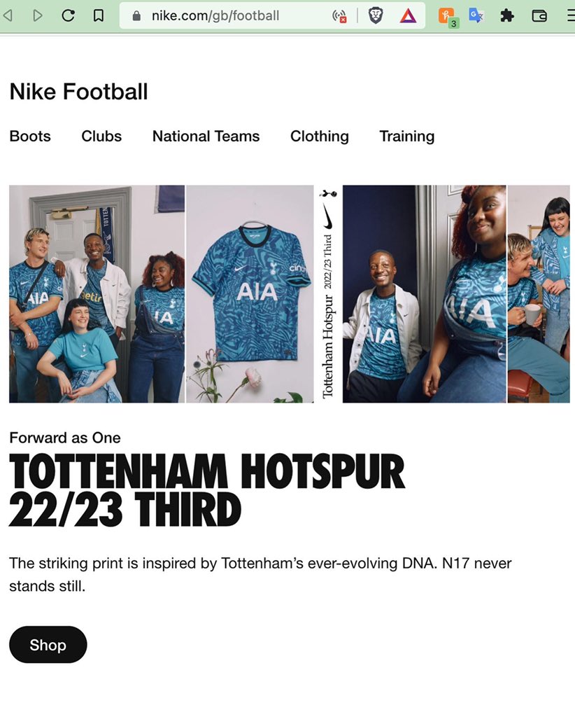 willbeach__'s tweet image. Life goal compete. ✅ Shot my teams 3rd Kit release photos for @nikefootball and @SpursOfficial