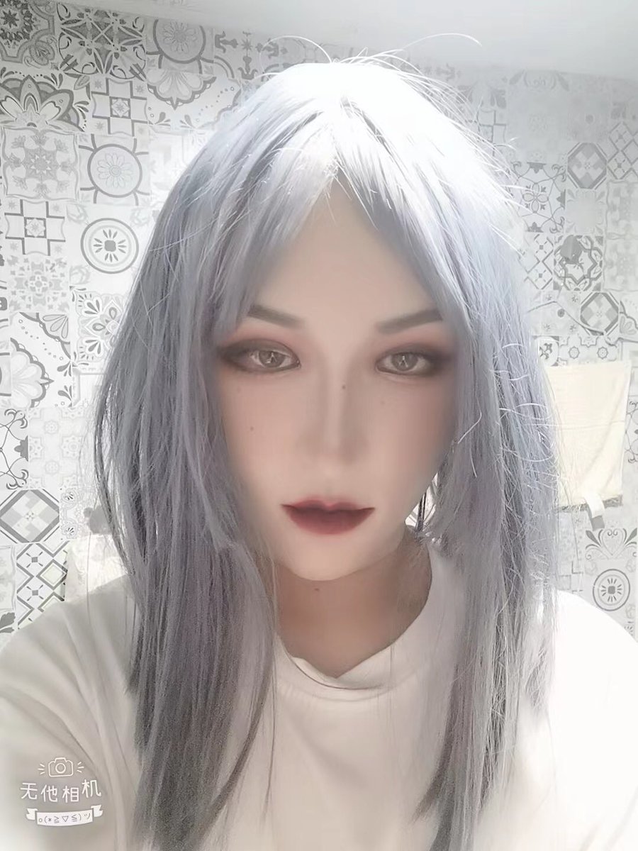 算返图了，哈哈哈😆
面具:<a href="/DreammaskStudio/">Dreammask Studio</a> 
#femalemask 
#femalemasker 
#mask