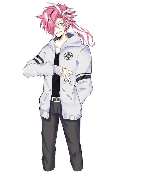 高杉くん立ち絵表情差分 