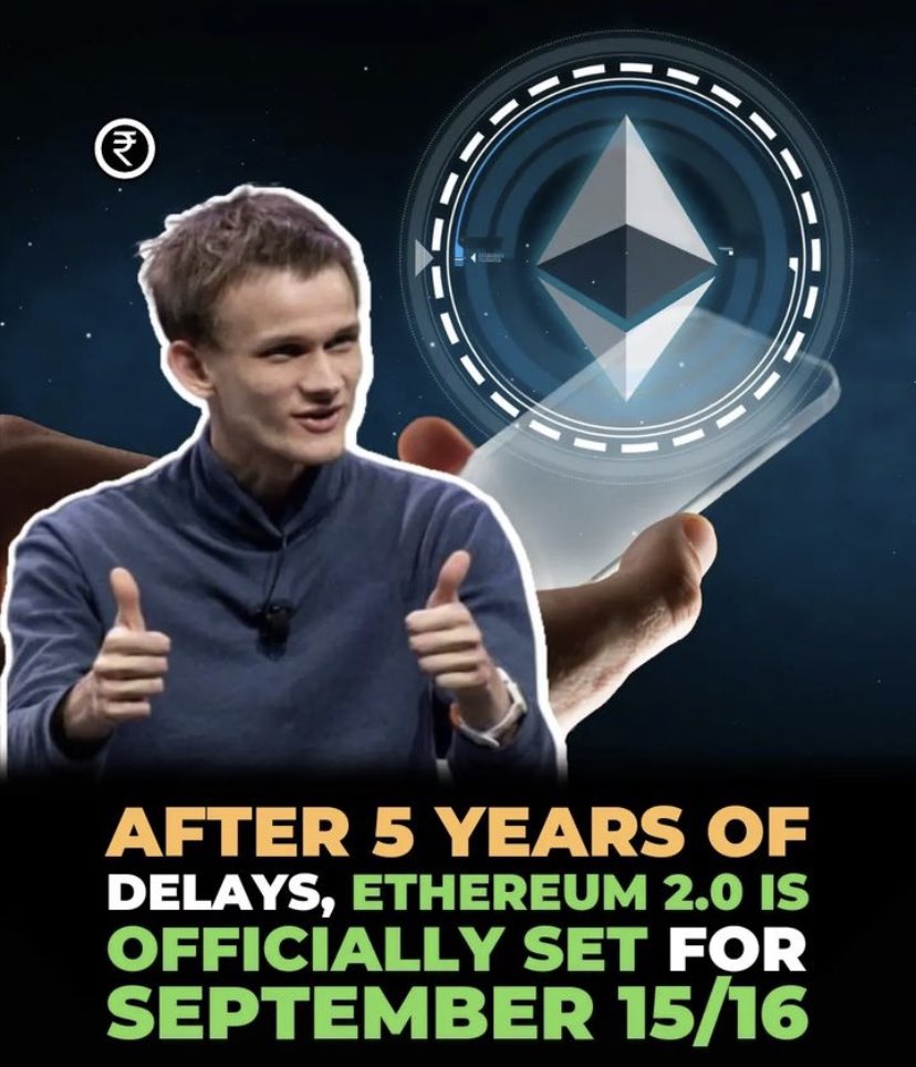 prathampatil__'s tweet photo. Finally! 2.0 is here .
#ETH #Etherum #cryptocurrency https://t.co/FS0pze8MmC
