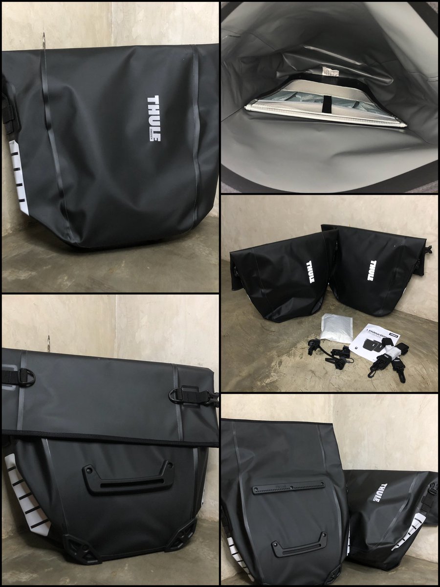 anggabegood's tweet photo. @FnFjb Dijual Thule Shield Pannier 25L. New, handcarry dari German, Dimensions (LxWXH) : 14.6 x 7.9 x 15.8 inch
Volume : 25 liter
Weight : 4.3 lb
Color : Black
Waterproof : IPX4 #fnfjb 

Harga : 2juta
Chat : 081380464801 https://t.co/XtPMbJHSZi