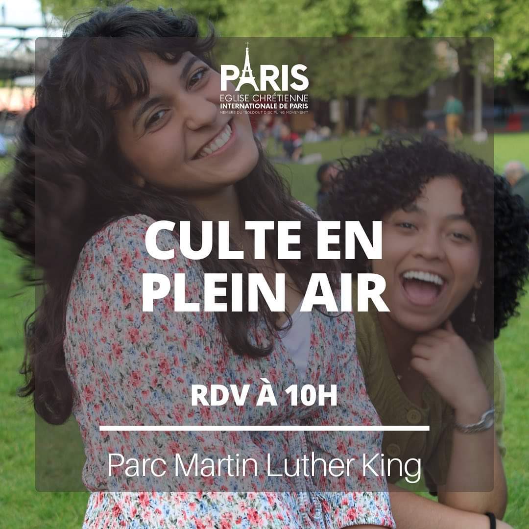 ☀️ Cultes en plein air ☀️

Vous recherchez un endroit pour louer et servir Dieu demain ? ⛪️ Rejoignez nous demain à l’un de nos cultes en extérieur. Envoyez-nous un message pour plus d’informations 🔥

#paris #amour #foi #esperance #culte #eglise #chretien #ilovemychurchicc