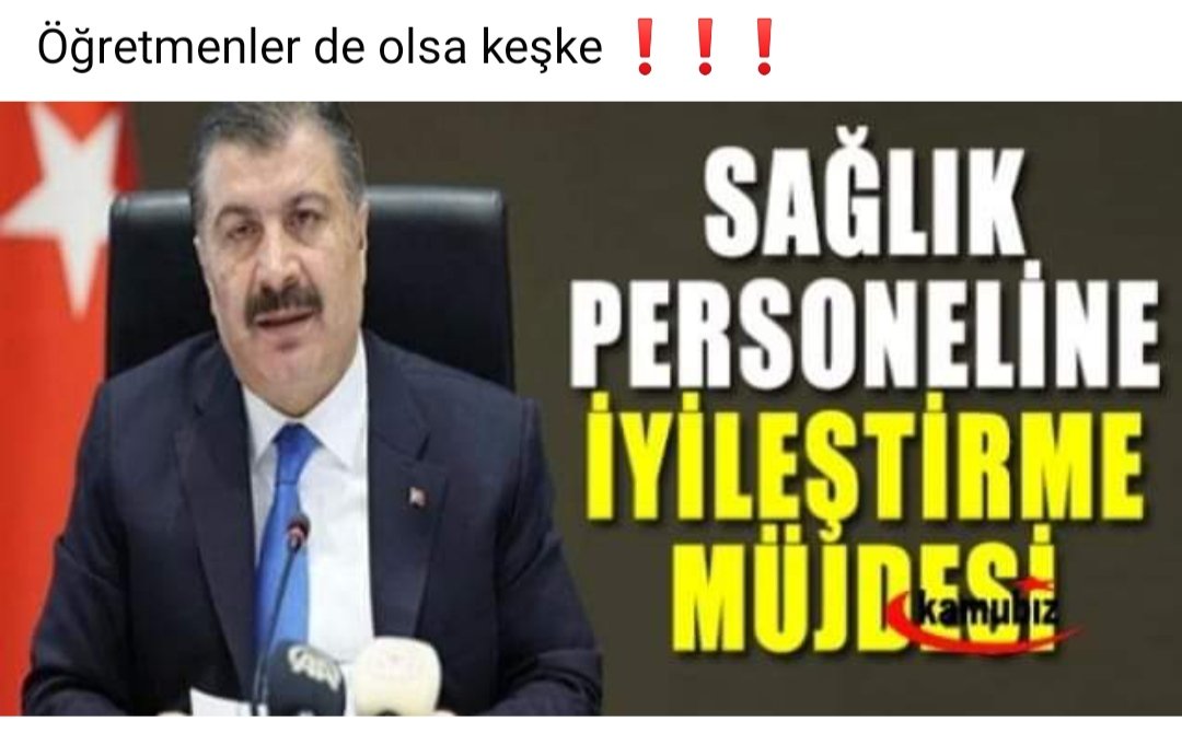 AyseDur17248801's tweet photo. #ogretmenlerdiyorki
Biz de sınavsız aynı mujdeden istiyoruz https://t.co/3Ufr2Pd9M2